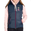 Kingsland Fayette Ladies Down Vest - Blue Back Iris